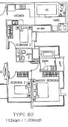 Parc Mondrian (D13), Apartment #602912061